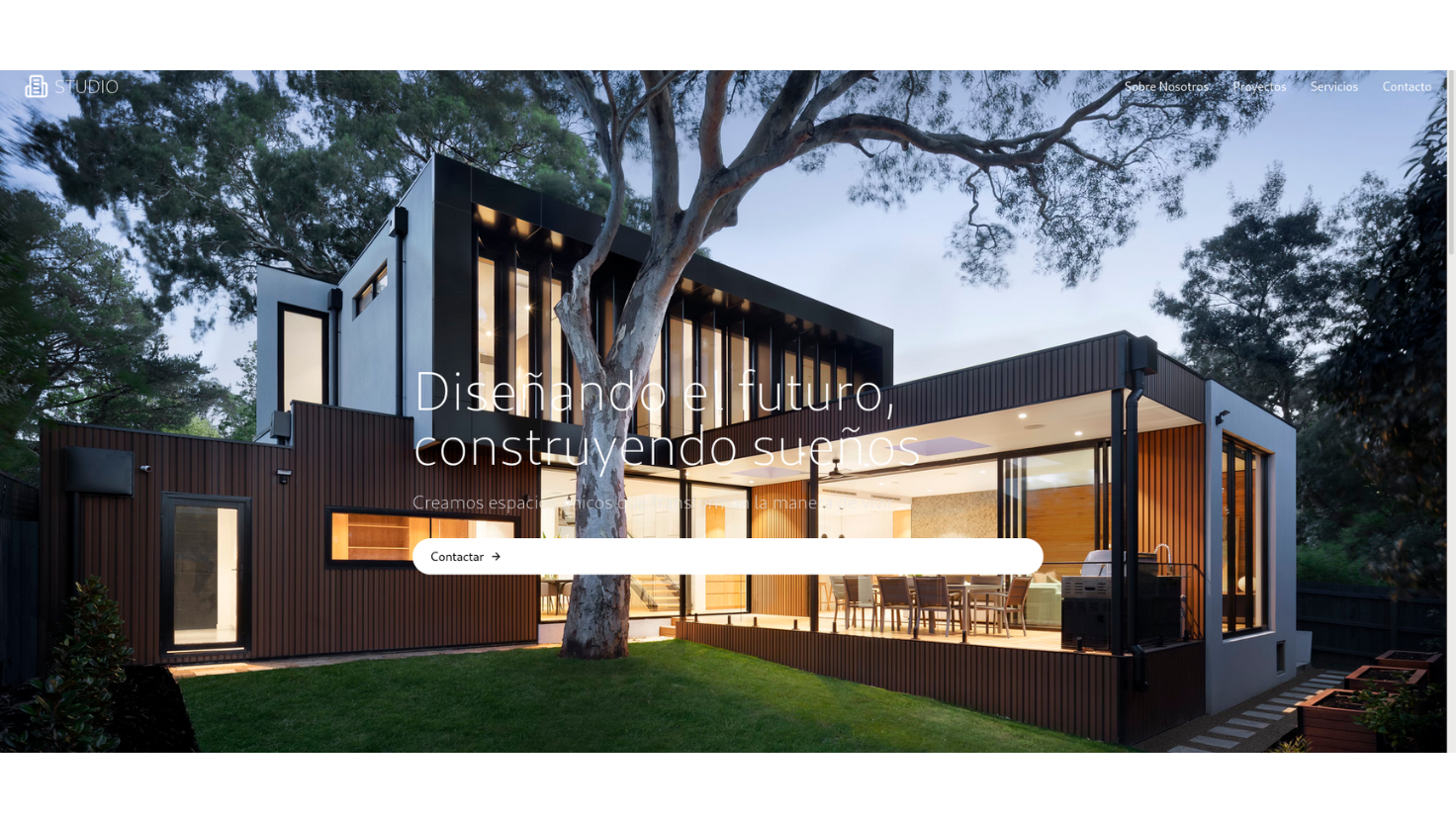 Template de Arquitectura html