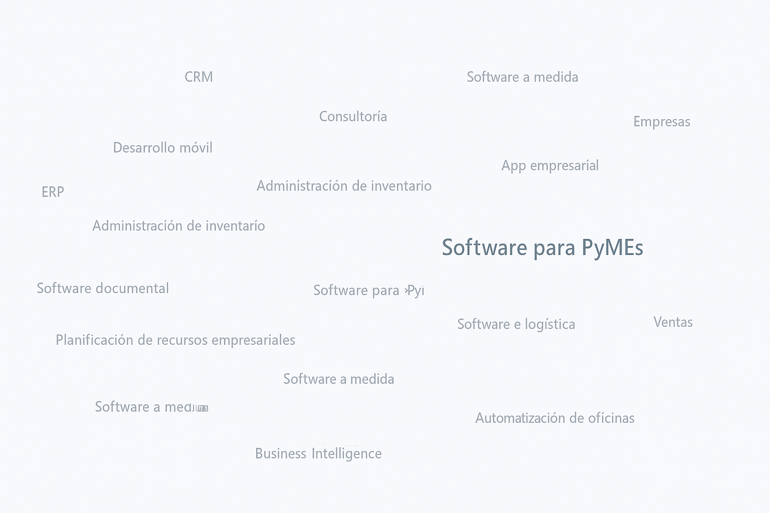 Fondo con palabras